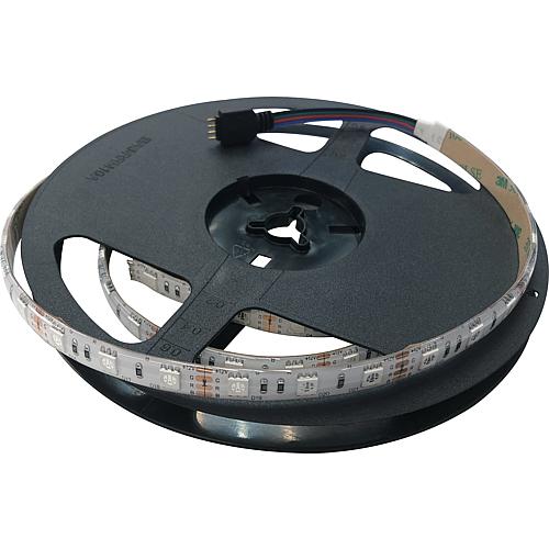 EGB LED RGB Stripe-Rolle IP54/IP20 12V-DC 40W/5m (Chip 5050)