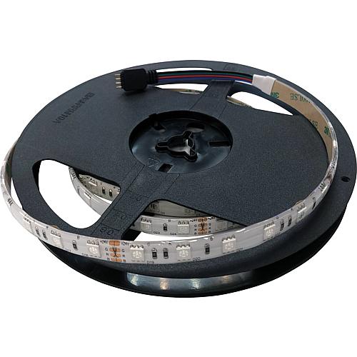 EGB LED RGB Stripe-Rolle IP54/IP20 24V-DC 65W/10m (Chip 5050)