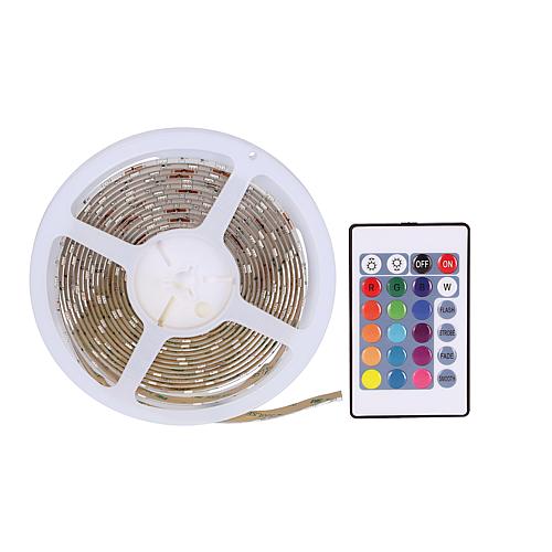 EGB LED RGB Stripe-Set 24W mit externem Empfänger