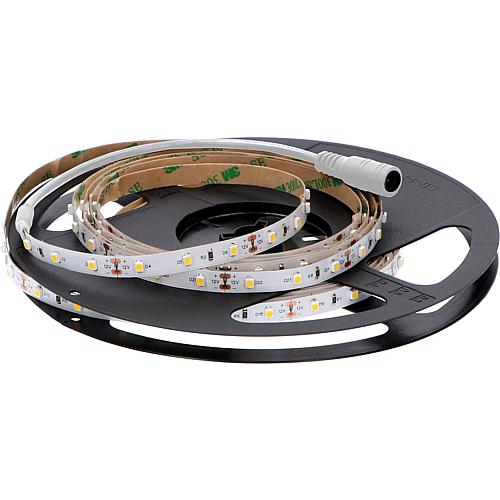 EGB LED Stripe-Rolle IP20 12V-DC 18W/5m 2700K (Chip 3528)