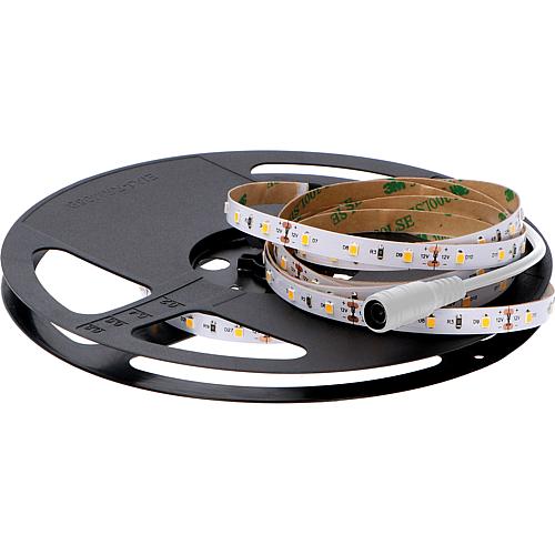 EGB LED Stripe-Rolle IP20 12V-DC 24W/5m 5000K (Chip 2835)