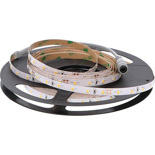 EGB LED Stripe-Rolle IP20 24V-DC/IC 75W/10m 2700K (Chip 2835)