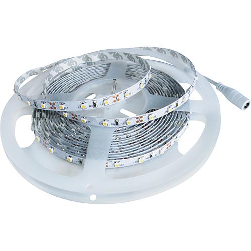 EGB LED Stripe-Rolle 12V-DC 12,5W/5m 3000K
