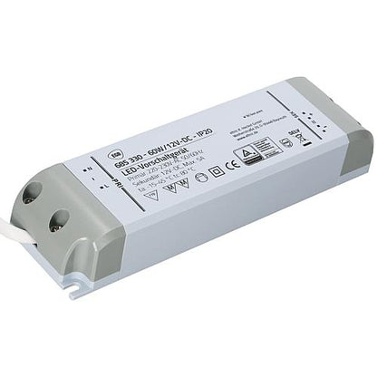 EGB Vorschaltgerät IP20 60W für LED-Stripes 12V-DC