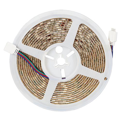 EGB LED RGB Stripe-Rolle IP65/IP20 12V-DC 36,2W
