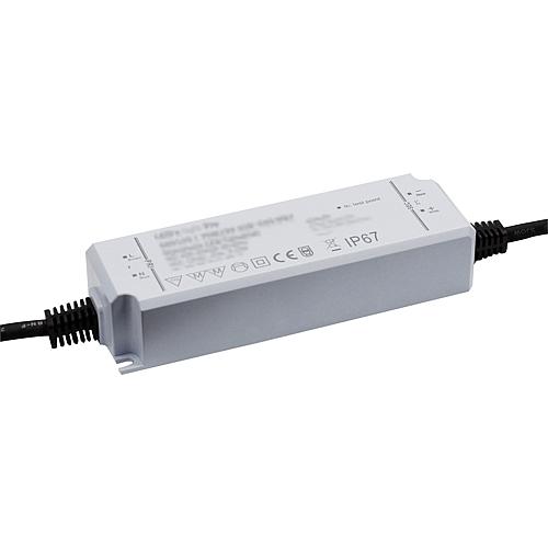 EGB Vorschaltgerät IP67 75W für LED-Stripes 12V-DC
