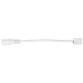 EGB Einspeise-Zuleitung für LED-Stripes 8mm, weiß