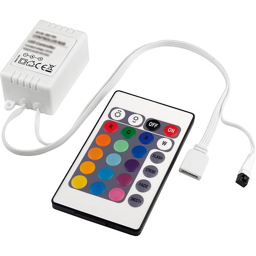 EGB IR-Steuergerät für RGB-LED-Stripes