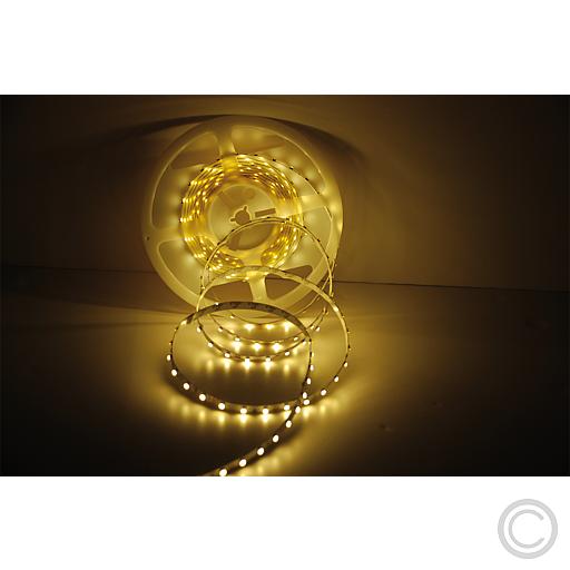 EGB LED Stripe-Rolle IP54 12V-DC 12,5W/5m 3500K