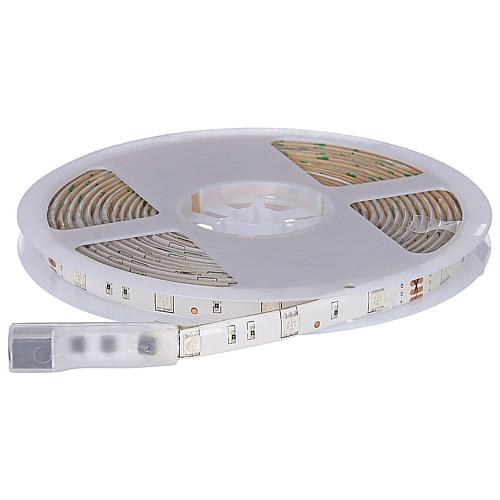 EGB LED RGB Stripe-Set 24W mit Mini-Steuerbox