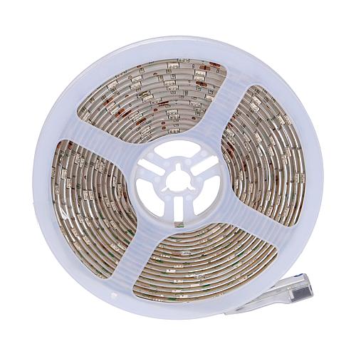 EGB LED RGB Stripe-Set 24W mit Mini-Steuerbox