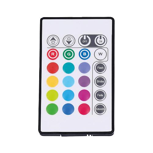 EGB LED RGB Stripe-Set 24W mit Mini-Steuerbox
