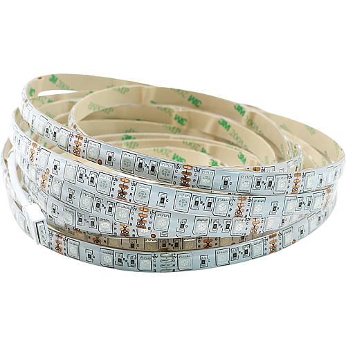 EGB LED RGB Stripe-Rolle IP54/IP20 12V-DC 24W/5m