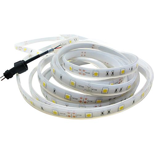 EGB LED Stripe-Rolle IP67 24V-DC 24W/5m 3000K