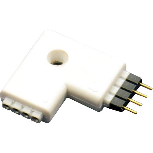 EGB Universal-Eckverbinder für RGB-LED-Stripes