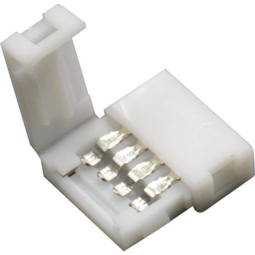 EGB Clip-Verbinder für RGB-Stripes 10mm (4-polig)