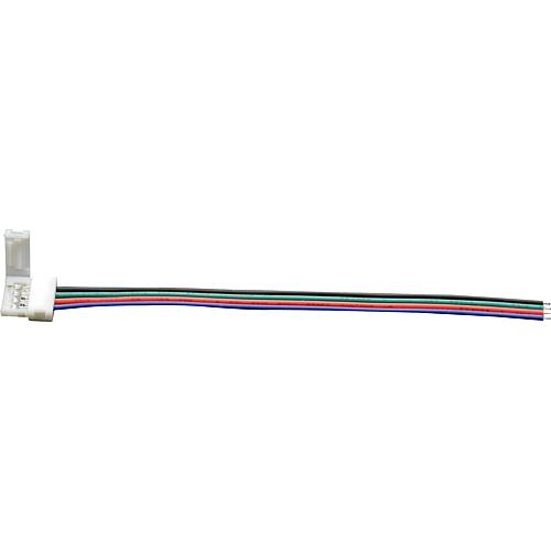 EGB Clip-Flex-Einspeisung für RGB-Stripes 10mm (4-polig)
