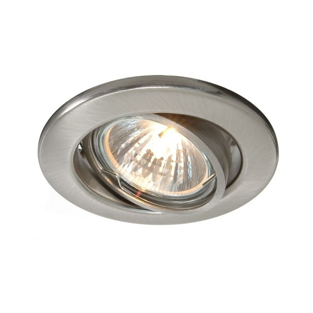 Deko-Light   silberfarben gebürstet