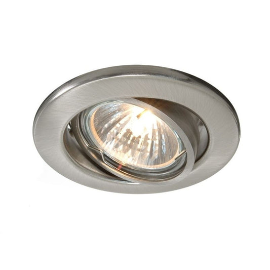 Deko-Light   silberfarben gebürstet