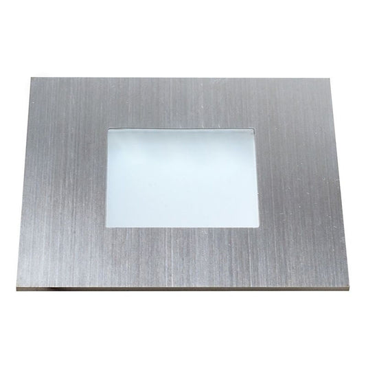 Deko-Light Quadro Point 0,6W silberfarben gebürstet