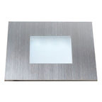 Deko-Light Quadro Point 0,6W silberfarben gebürstet