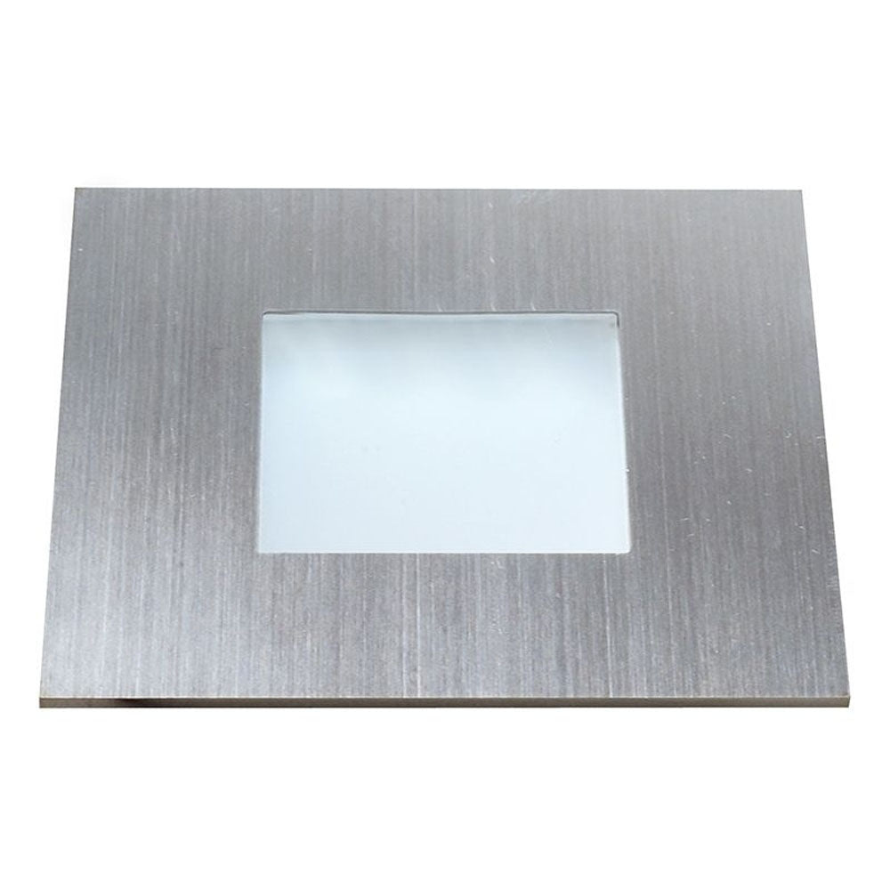 Deko-Light Quadro Point 0,6W silberfarben gebürstet