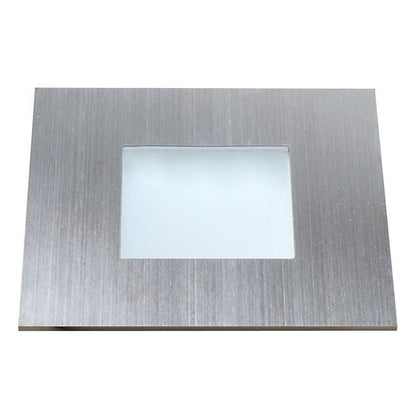 Deko-Light Quadro Point 0,6W silberfarben gebürstet