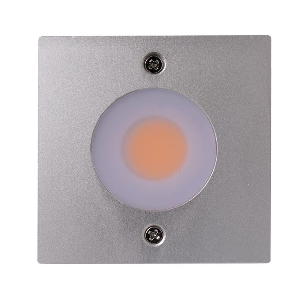 Deko-Light Fine I 3W silberfarben matt