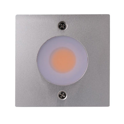 Deko-Light Fine I 3W silberfarben matt