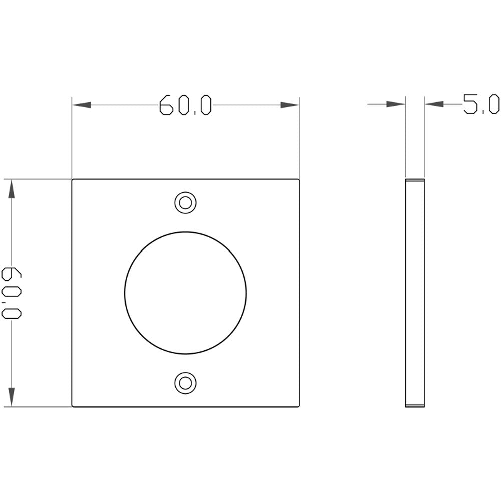 Deko-Light Fine I 3W silberfarben matt