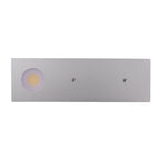 Deko-Light Fine II 2,3W silberfarben matt