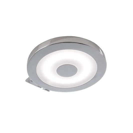 Deko-Light Spiegel Rund 4,5W silberfarben Chrom