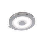 Deko-Light Spiegel Rund 4,5W silberfarben Chrom
