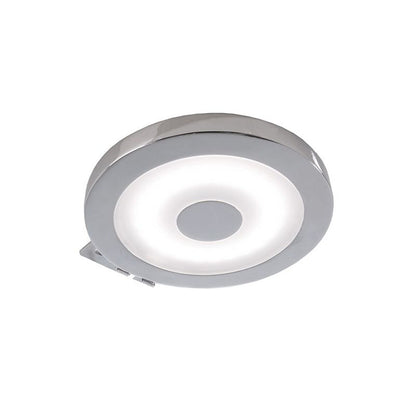 Deko-Light Spiegel Rund 4,5W silberfarben Chrom