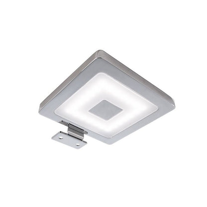 Deko-Light Spiegel Eckig 4,5W silberfarben Chrom