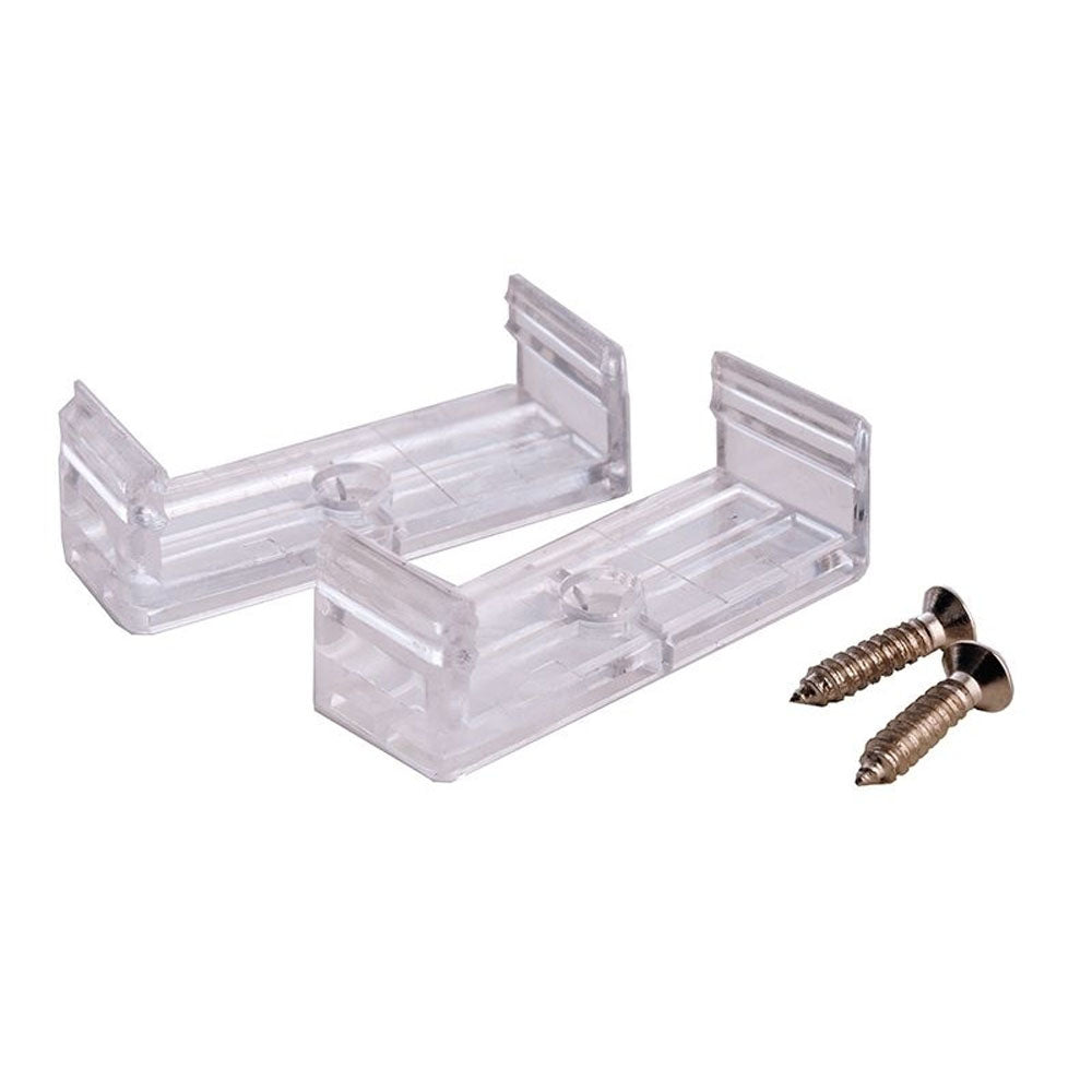 Deko-Light Halteklammer 90° Set   transparent