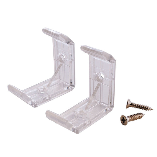 Deko-Light Halteklammer 45° Set   transparent