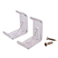Deko-Light Halteklammer 45° Set   transparent