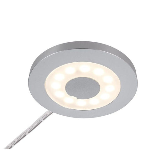 Deko-Light Paty Rund 2,5W silberfarben