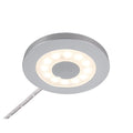Deko-Light Paty Rund 2,5W silberfarben