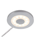 Deko-Light Paty Rund 2,5W silberfarben