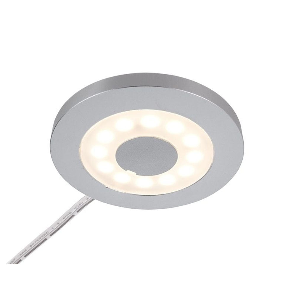 Deko-Light Paty Rund 2,5W silberfarben