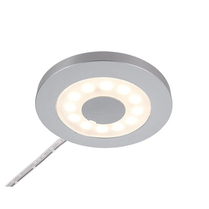 Deko-Light Paty Rund 2,5W silberfarben