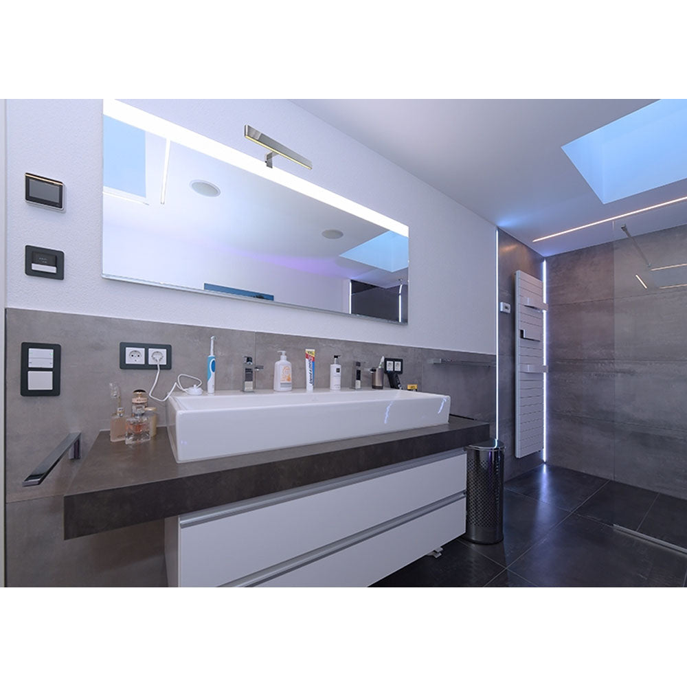 Deko-Light LED-Unterbauleuchte, Unterschrankleuchte Spiegel Line II 12V DC 12W 550lm