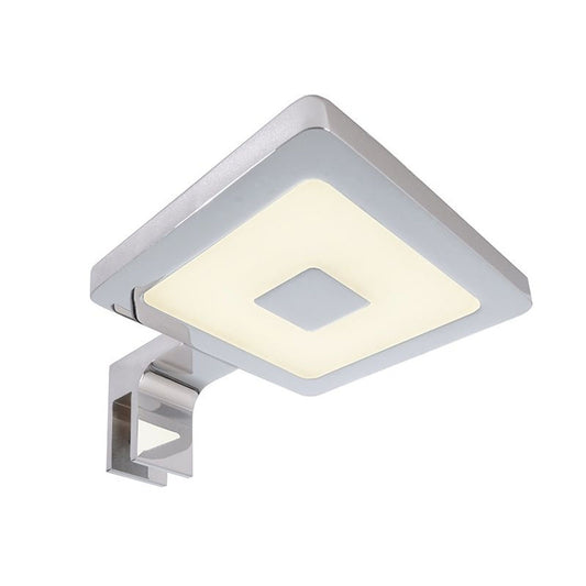 Deko-Light LED-Unterbauleuchte, Unterschrankleuchte Spiegel Eckig II 12V DC 4,5W 230lm