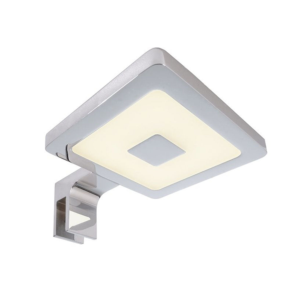 Deko-Light LED-Unterbauleuchte, Unterschrankleuchte Spiegel Eckig II 12V DC 4,5W 230lm