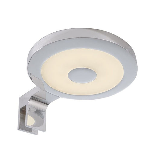 Deko-Light LED-Unterbauleuchte, Unterschrankleuchte Spiegel Rund II 12V DC 4,5W 240lm