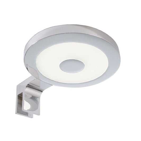 Deko-Light Spiegel Rund II 4,5W silberfarben Chrom