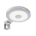 Deko-Light Spiegel Rund II 4,5W silberfarben Chrom