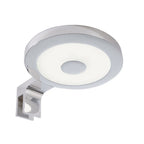 Deko-Light Spiegel Rund II 4,5W silberfarben Chrom